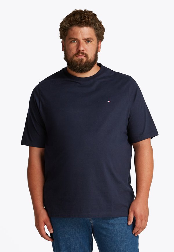 Tommy Hilfiger ESSENTIAL SOLID TEE - Basic T-shirt - desert sky