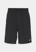 Nike Performance FORM SHORT - Sports shorts - black/white