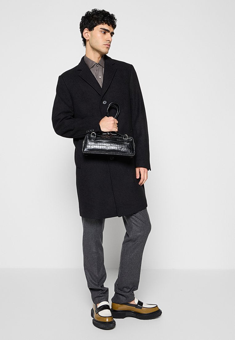 KARL LAGERFELD Klassischer Mantel Media 2
