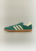 adidas Originals SAMBA OG UNISEX - Trainers - collegiate green/warm vanilla
