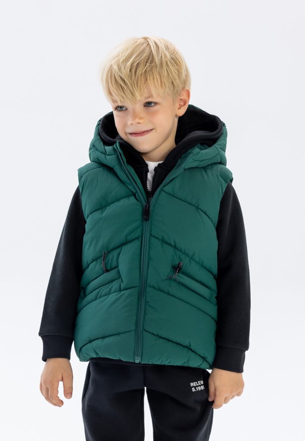 MINOTI PADDED CHEVRON WITH HOOD