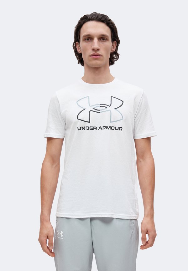 Under Armour FOUNDATION - Print T-shirt - white