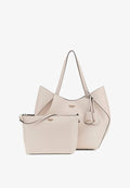 Guess AMORETTE 2 IN 1 TOTE - Tote bag - beige