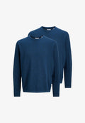 Jack & Jones 2 PACK - Jumper - navy blazer