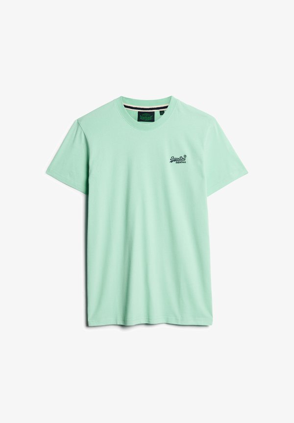 Superdry & Co Basic T-shirt - spearmint light green