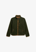 Superdry & Co FULL ZIP  - Fleece jacket - surplus goods olive green