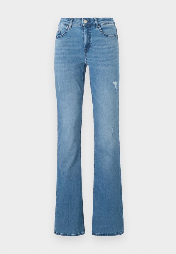 ONLY ONLBLUSH  - Bootcut jeans - light blue denim