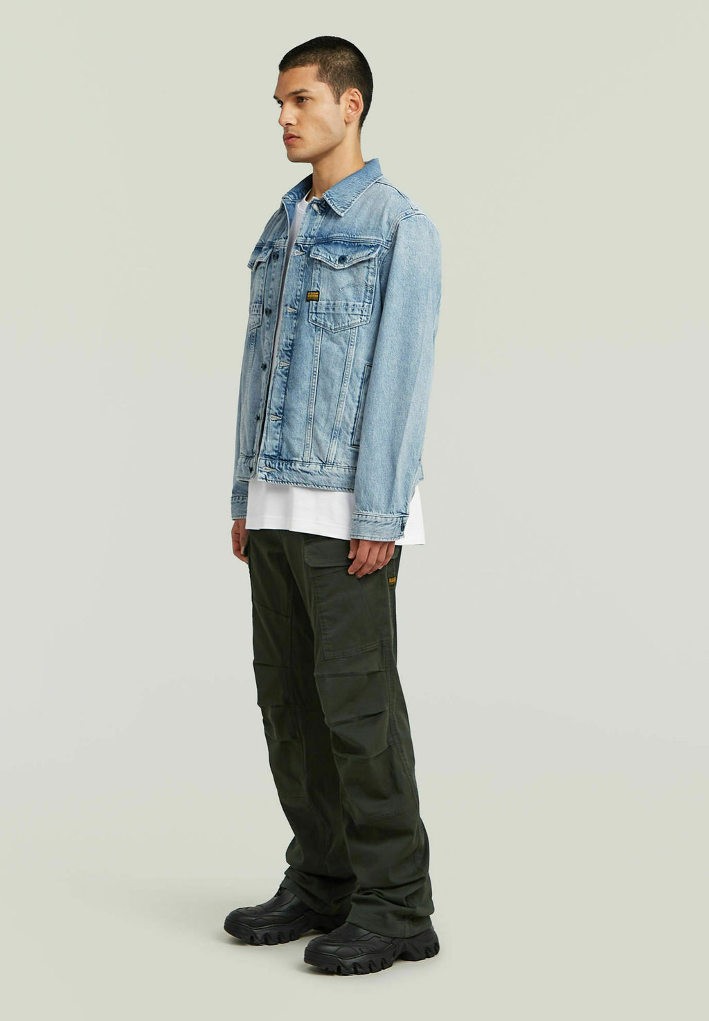 G-STAR 3D REGULAR STRAIGHT