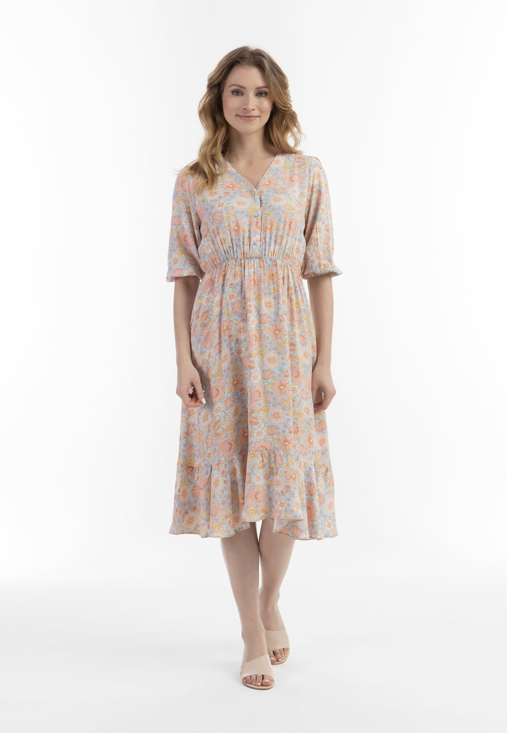 usha MIDI MIT BLUMENPRINT