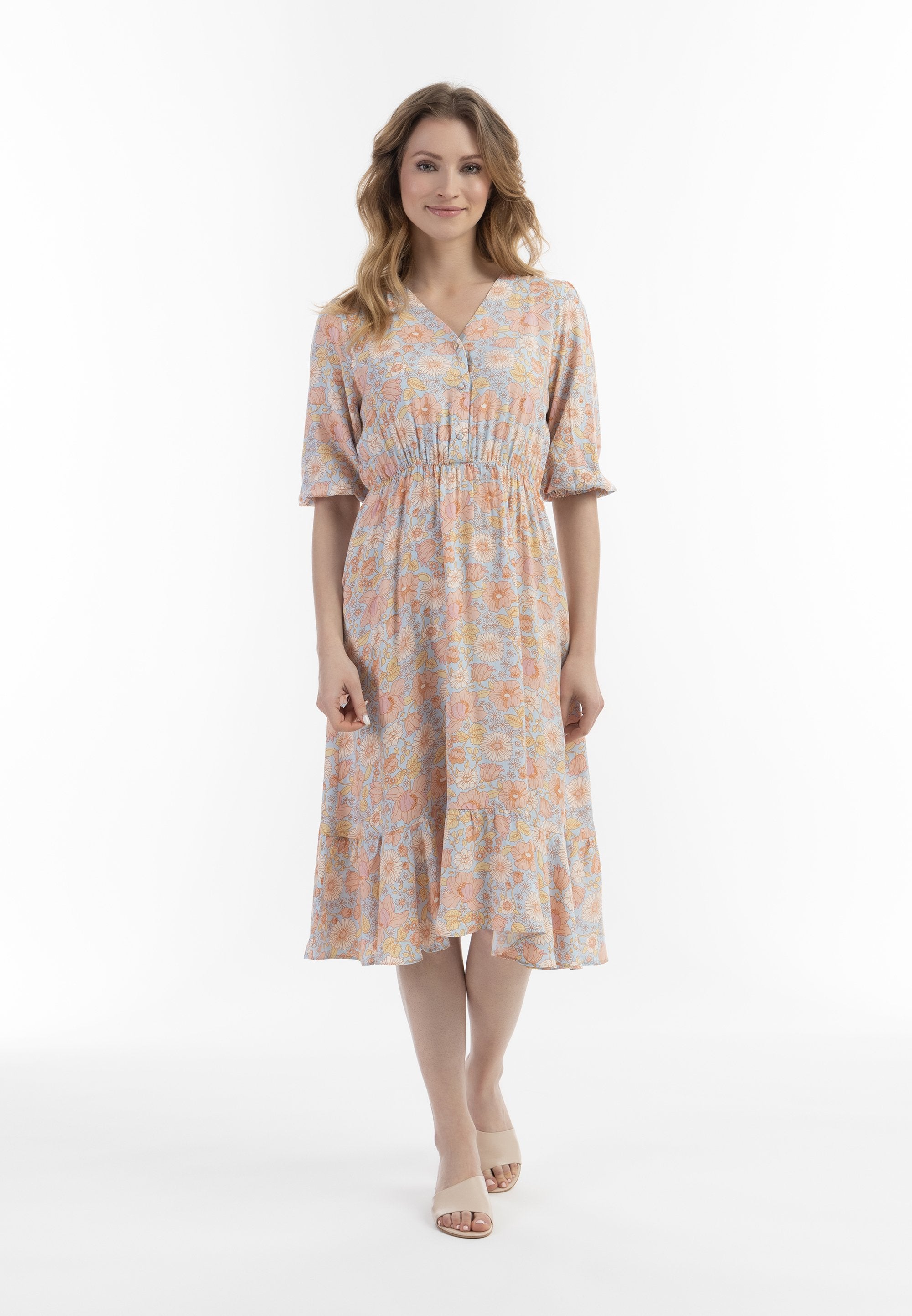 usha MIDI MIT BLUMENPRINT