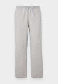 Nike Sportswear CLUB PANT - Tracksuit bottoms - dk grey heather lt smoke grey white