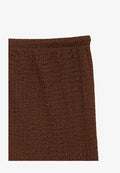 Vero Moda VMANITA High waist - Trousers - cocoa brown