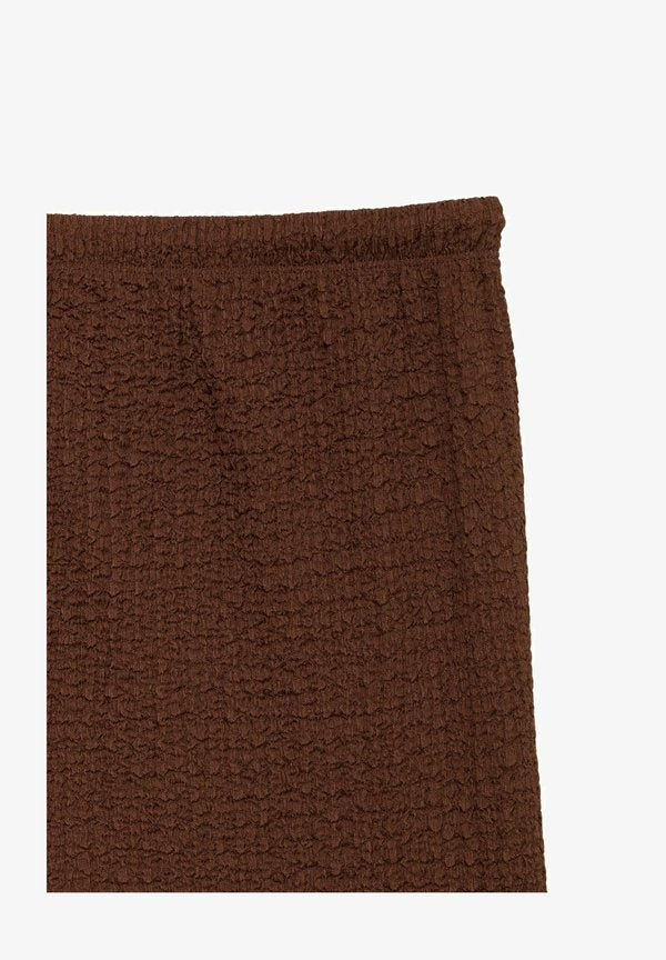 Vero Moda VMANITA High waist - Trousers - cocoa brown