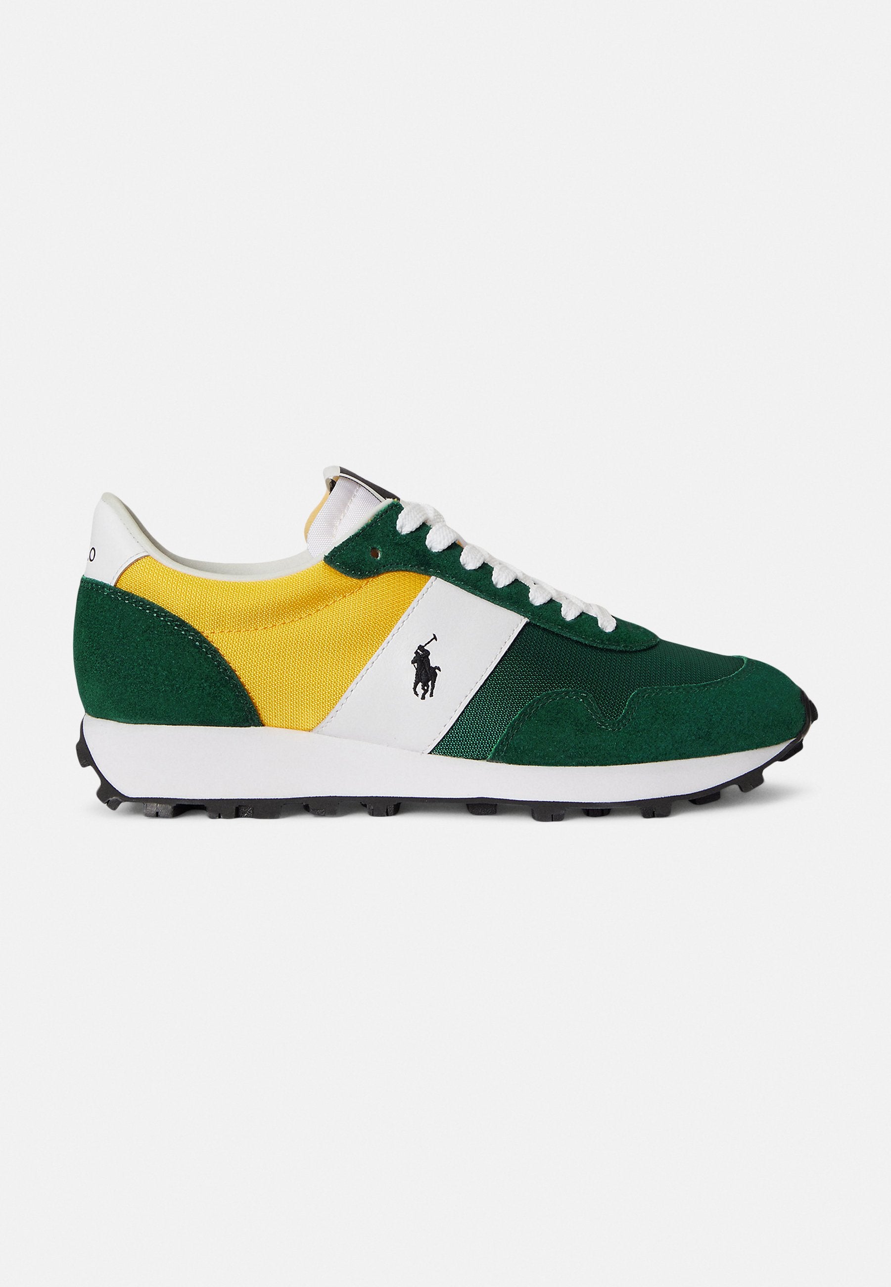 Polo Ralph Lauren PRL TRAIL 125 SUEDE & OXFORD SNEAKER