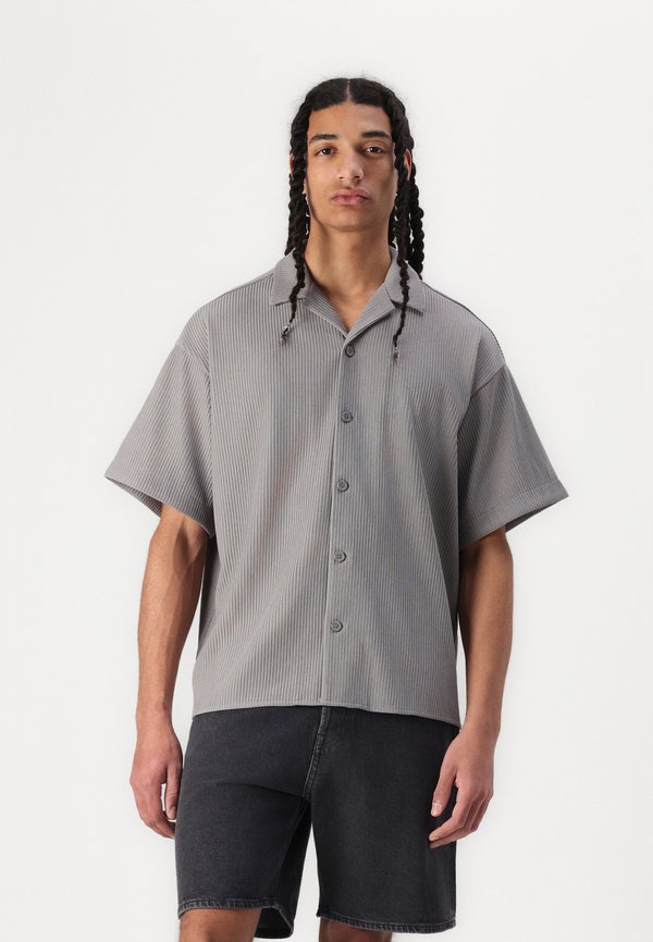 Jack & Jones Wide Fit - Shirt - gray