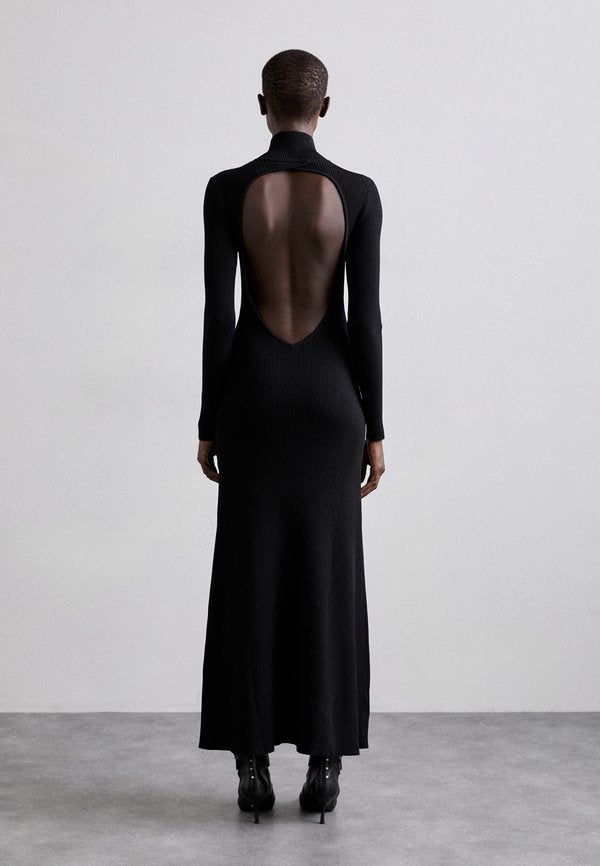 STAUD OBSIDIAN DRESS