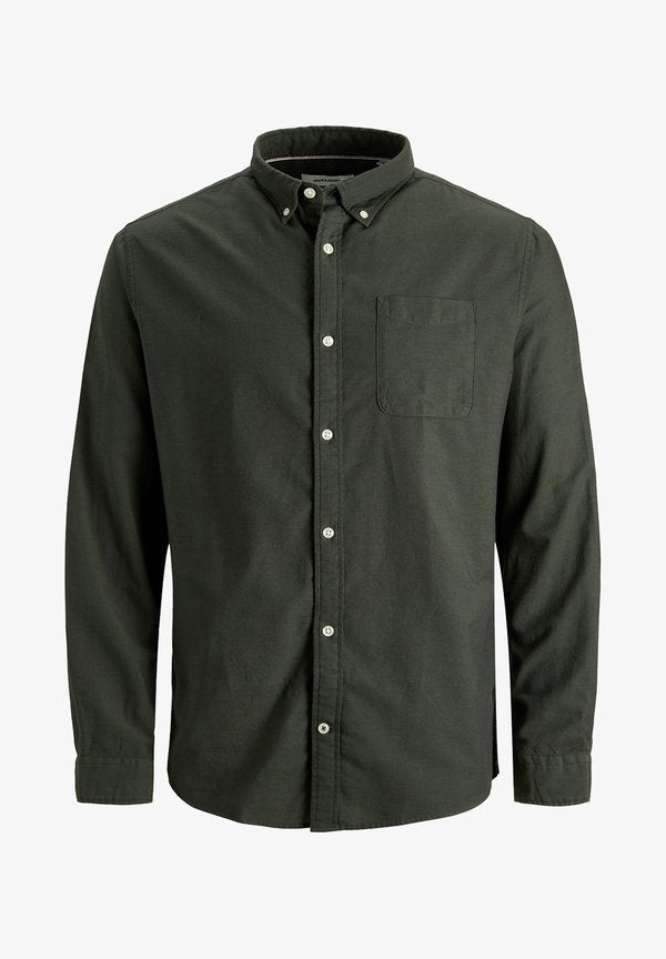 Jack & Jones JJEOXFORD SHIRT - Shirt - forest night fit:plus size