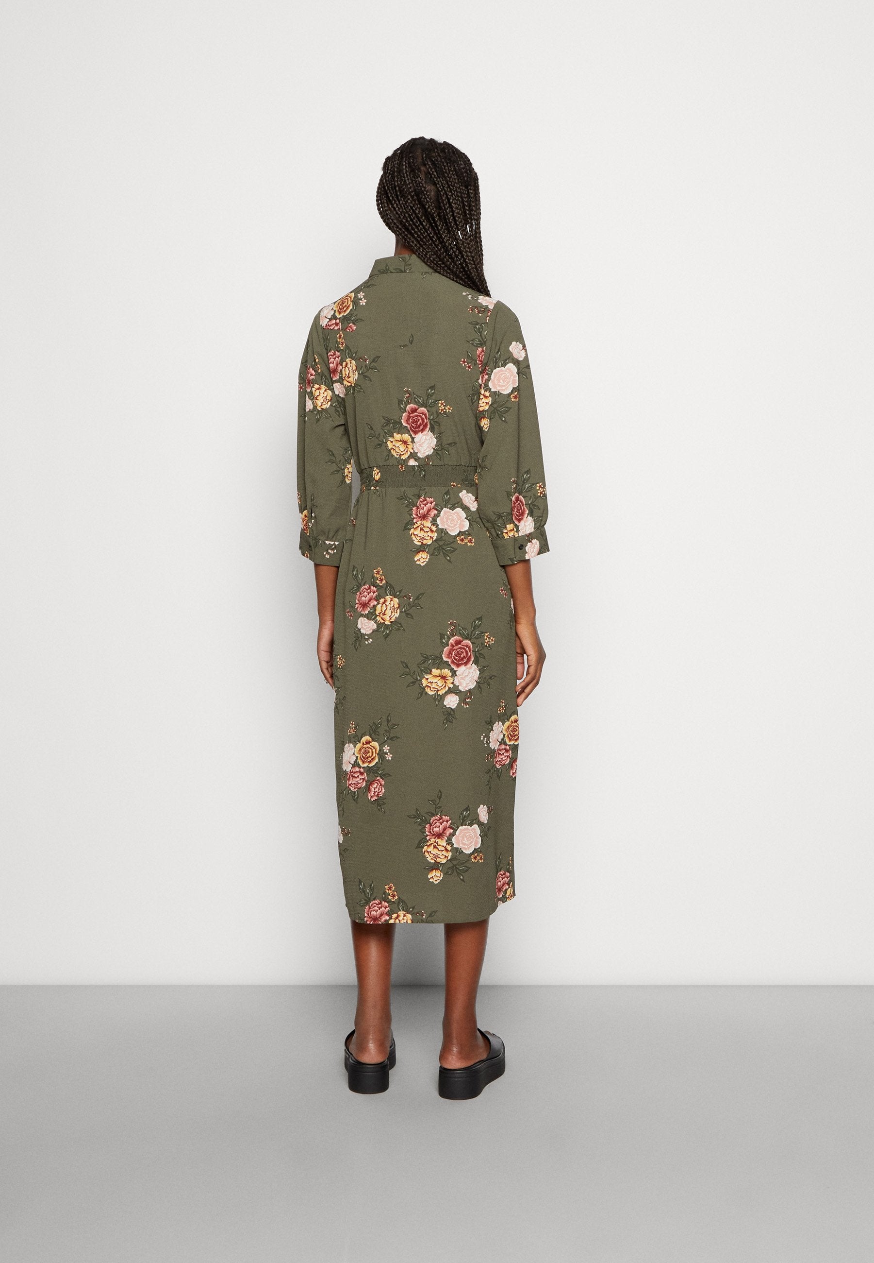 ONLNOVA LUX 3/4 LONG SHIRT DRESS  Media 4
