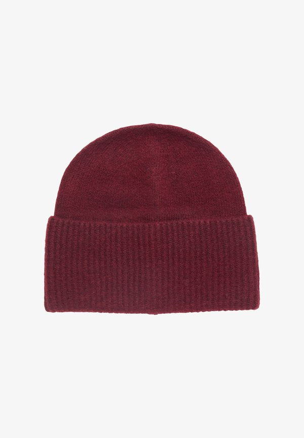 s.Oliver Beanie - rubinrot