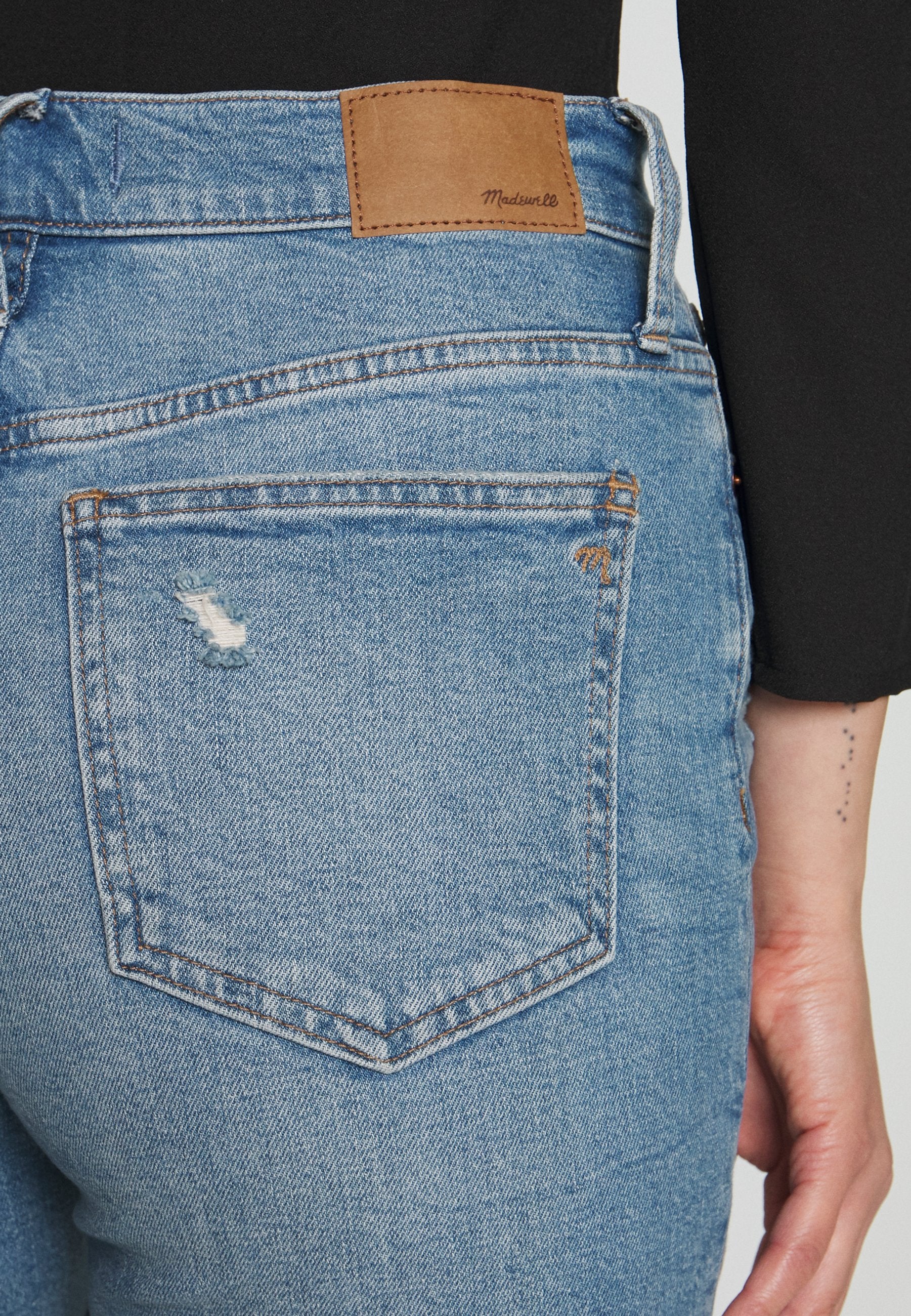 Madewell PERFECT VINTAGE RIPS IN HIRO