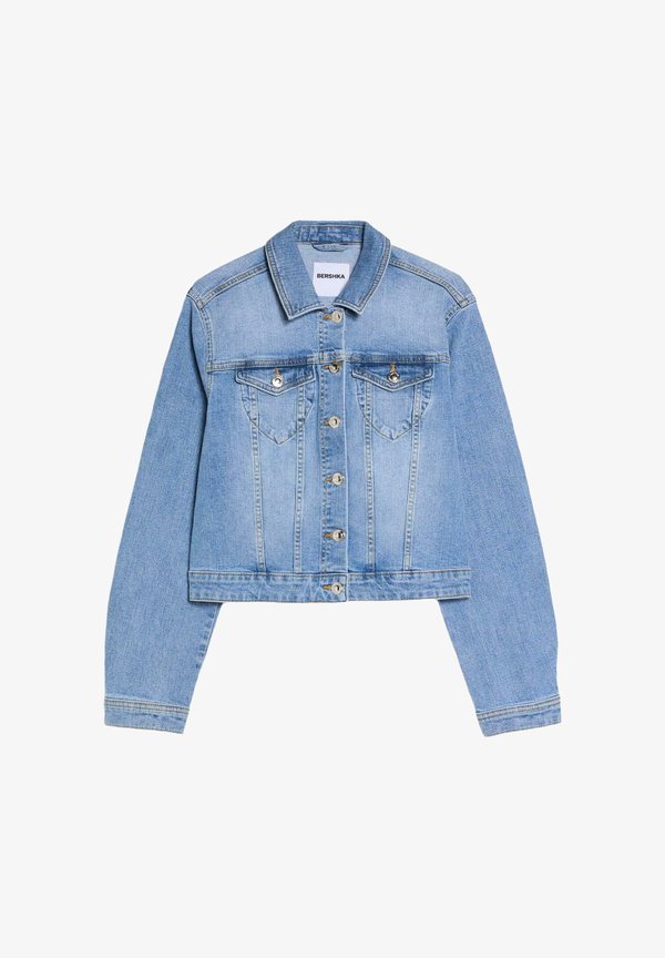 Bershka Denim jacket - light blue