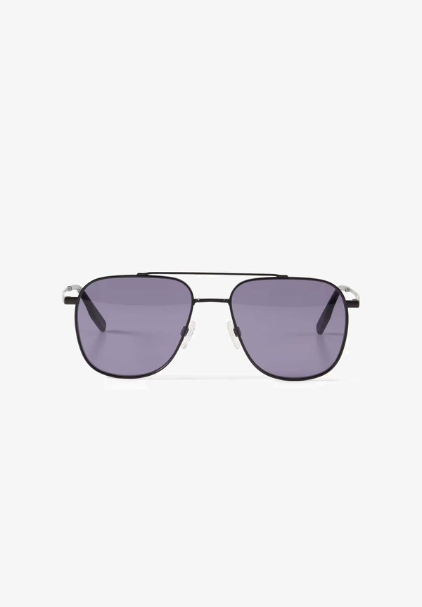 TOM TAILOR TOM TAILOR EYEWEAR PILOTEN SONNENBRILLE UNISEX - Sunglasses - black