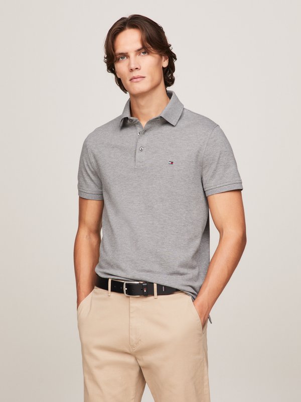 Tommy Hilfiger Polo shirt - medium grey heather