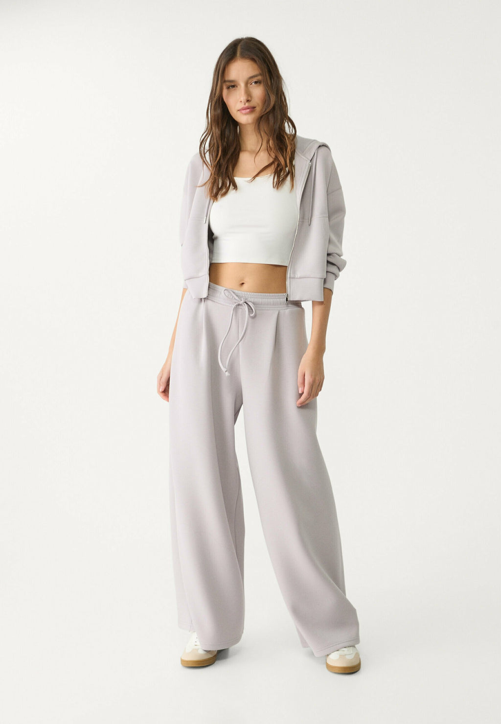 Stradivarius SOFT-TOUCH PLEATED