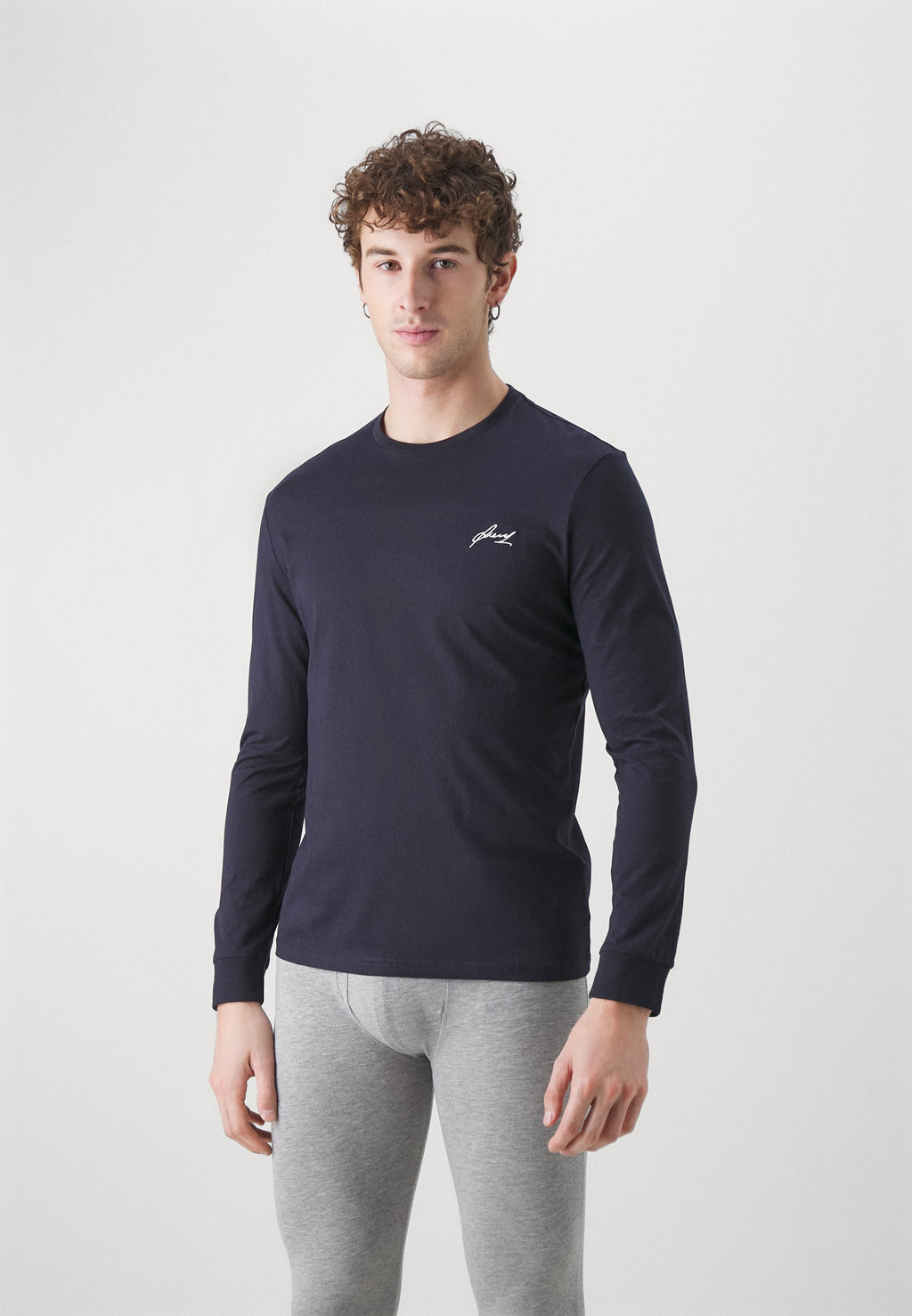 Pier One 3 PACK LONG SLEEVE TSHIRT