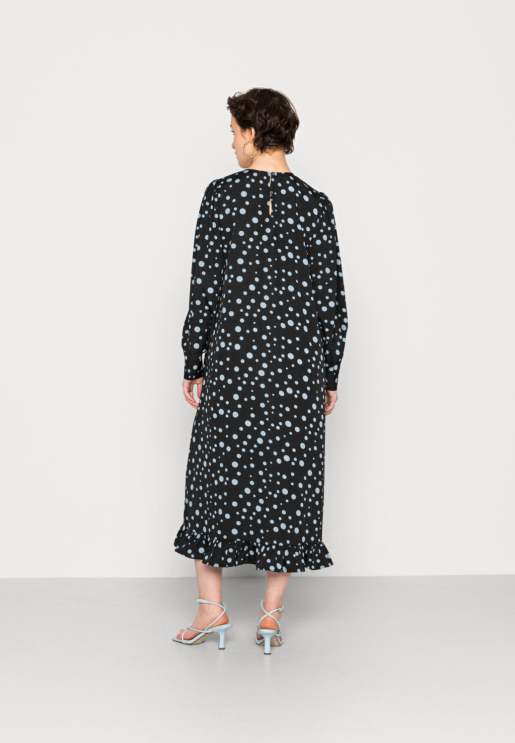 Pieces PCDALLA MIDI DRESS