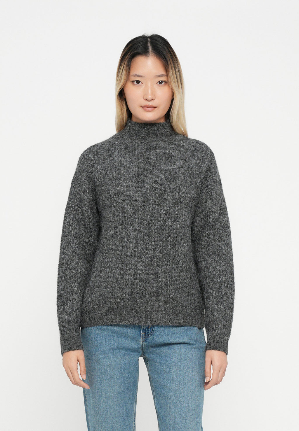 JDY JDYSYDNEY FUNNEL NECK PULLOVER