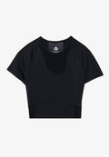 Even&Odd active CROPPED SPORTS T SHIRT
