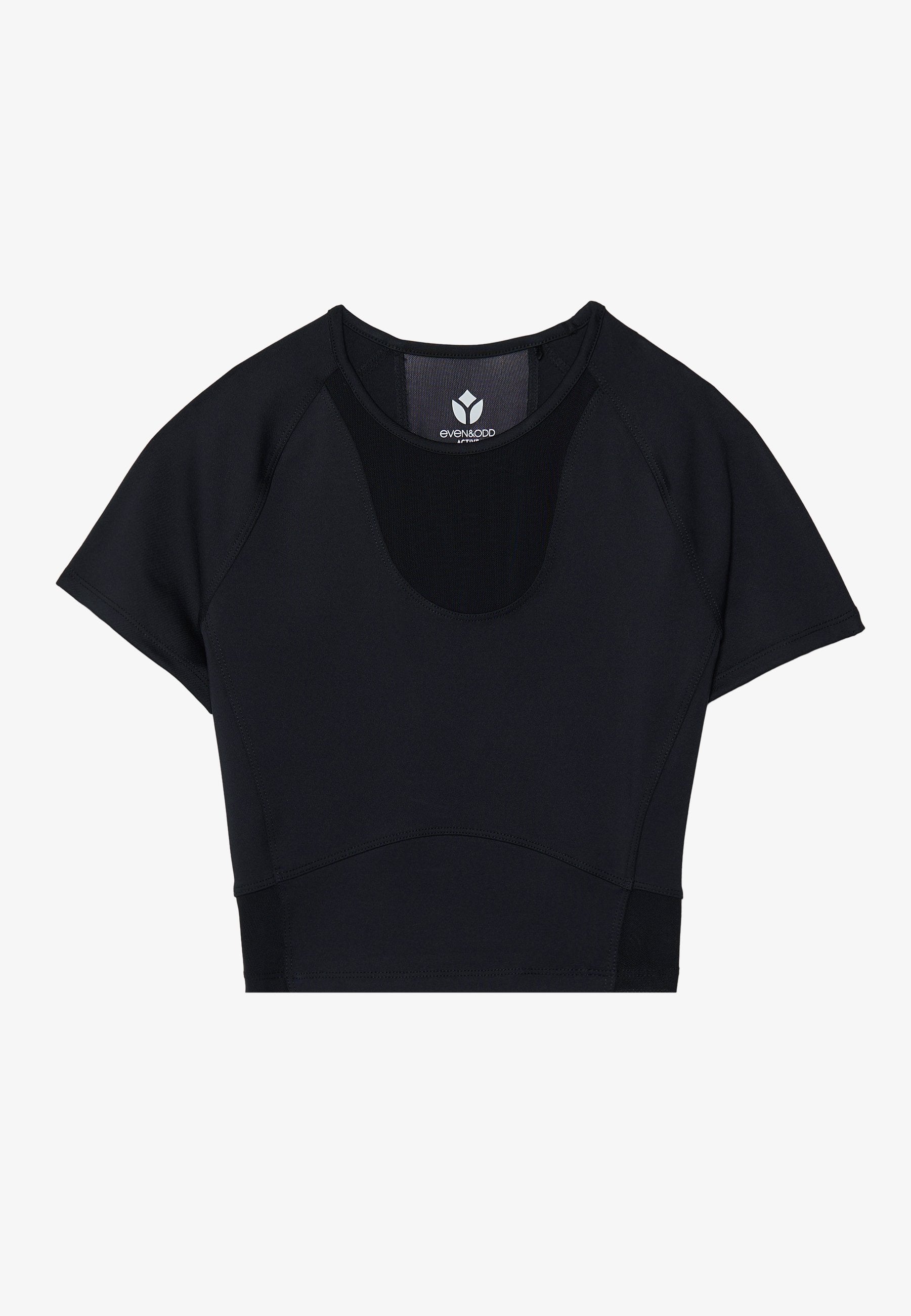 Even&Odd active CROPPED SPORTS T SHIRT