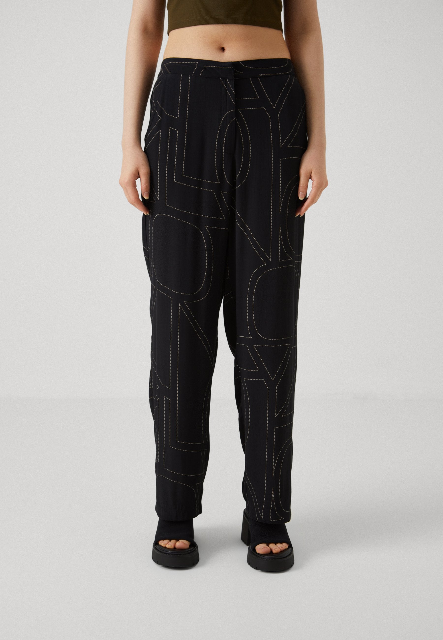 ONLDEA PALAZZO PANTS Media 3