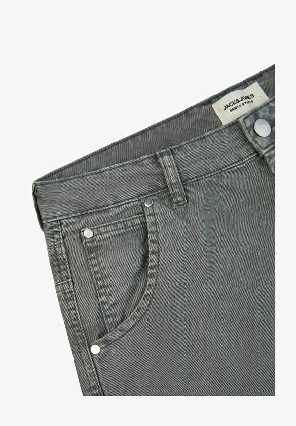 Jack & Jones JPSTKANE DALE TWISTED - Relaxed fit jeans - charcoal gray