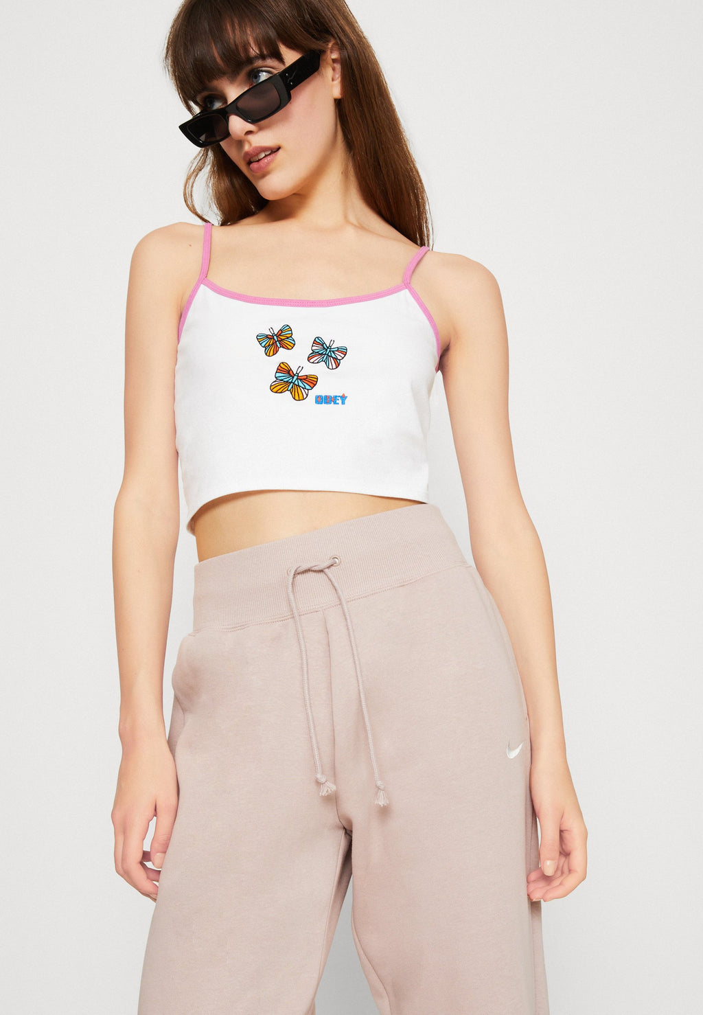 Nike Sportswear W PHNX FLC HR OS