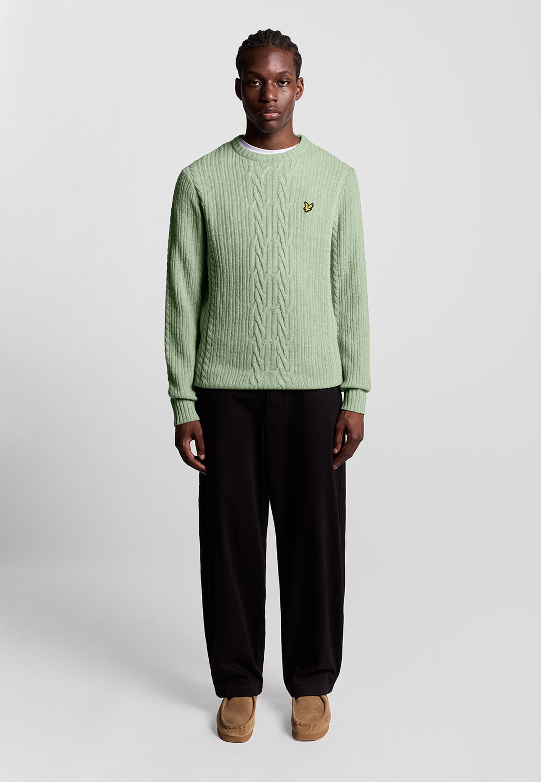 Lyle & Scott MID CABLE