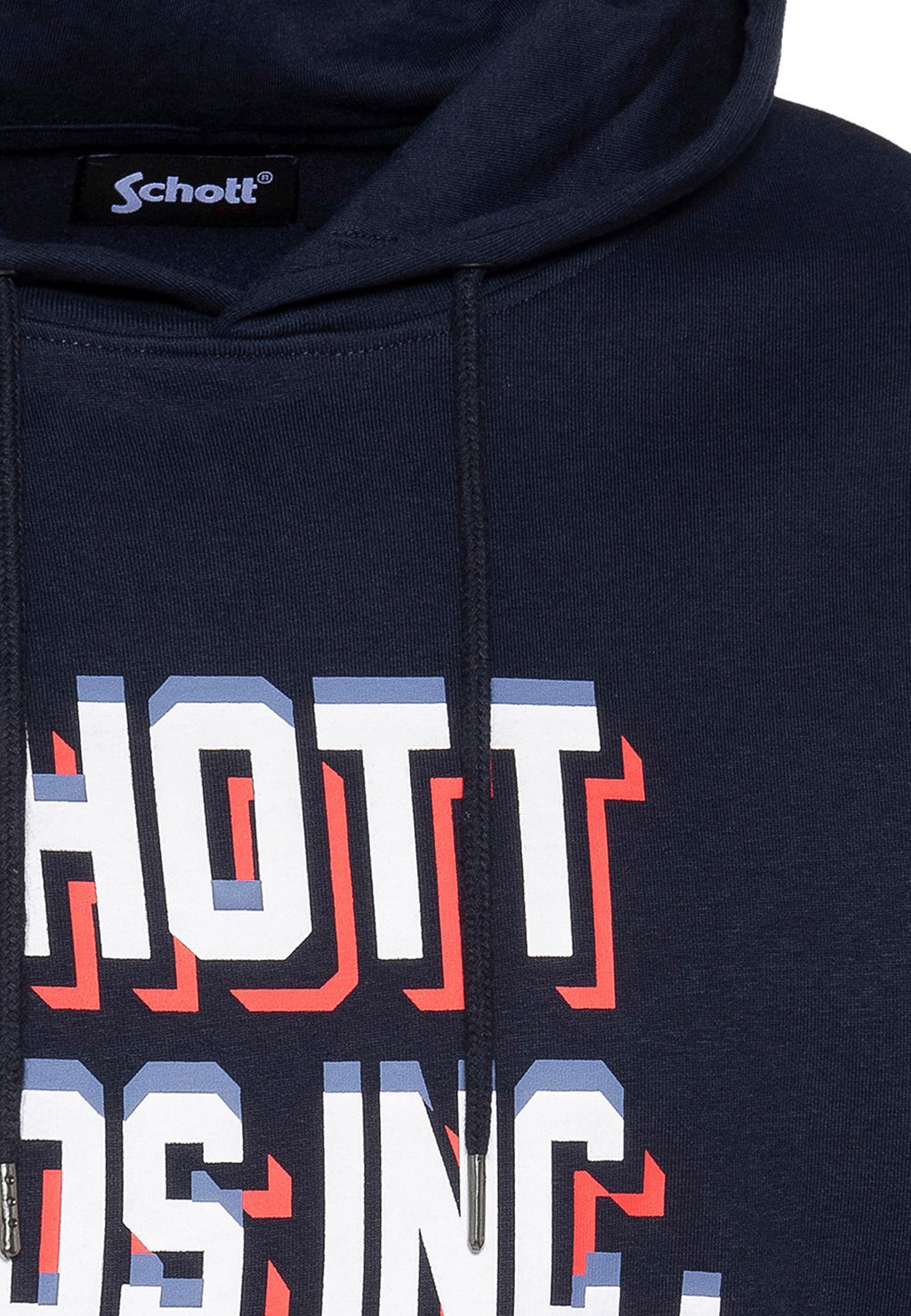 Schott SCHOTT PRINT HOODIE