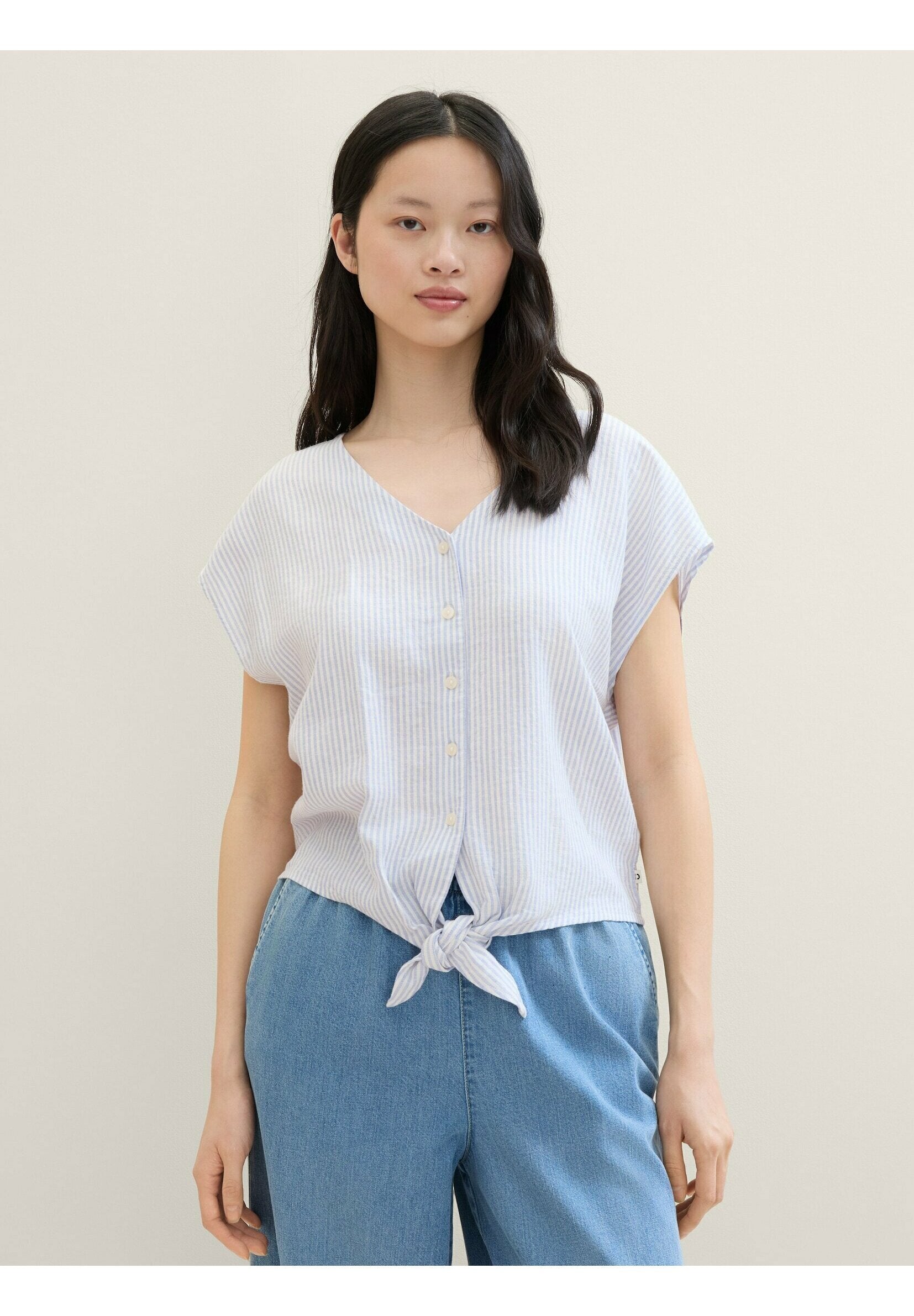 TOM TAILOR DENIM MIT KNOTENDETAIL