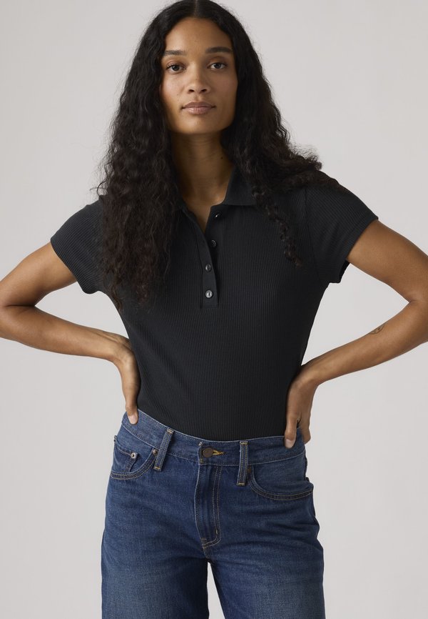 Levi's® RORY - Polo shirt - anthracite night rib