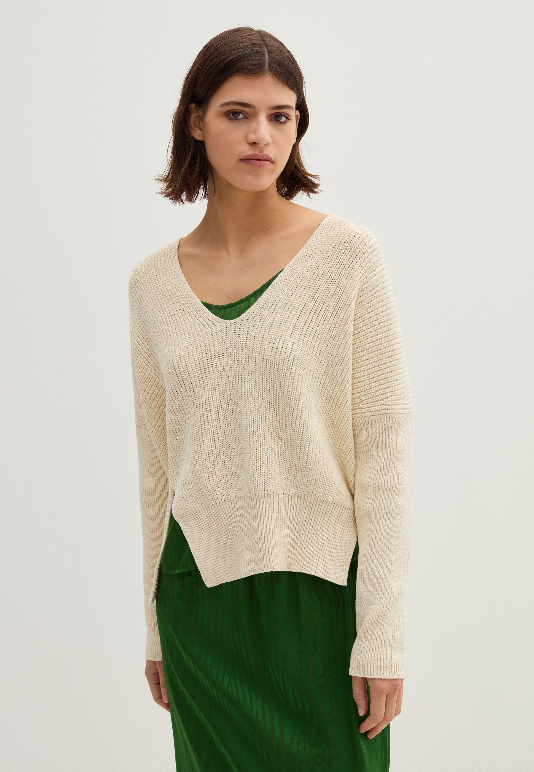 Stefanel OVERSIZED WITH SPLITS