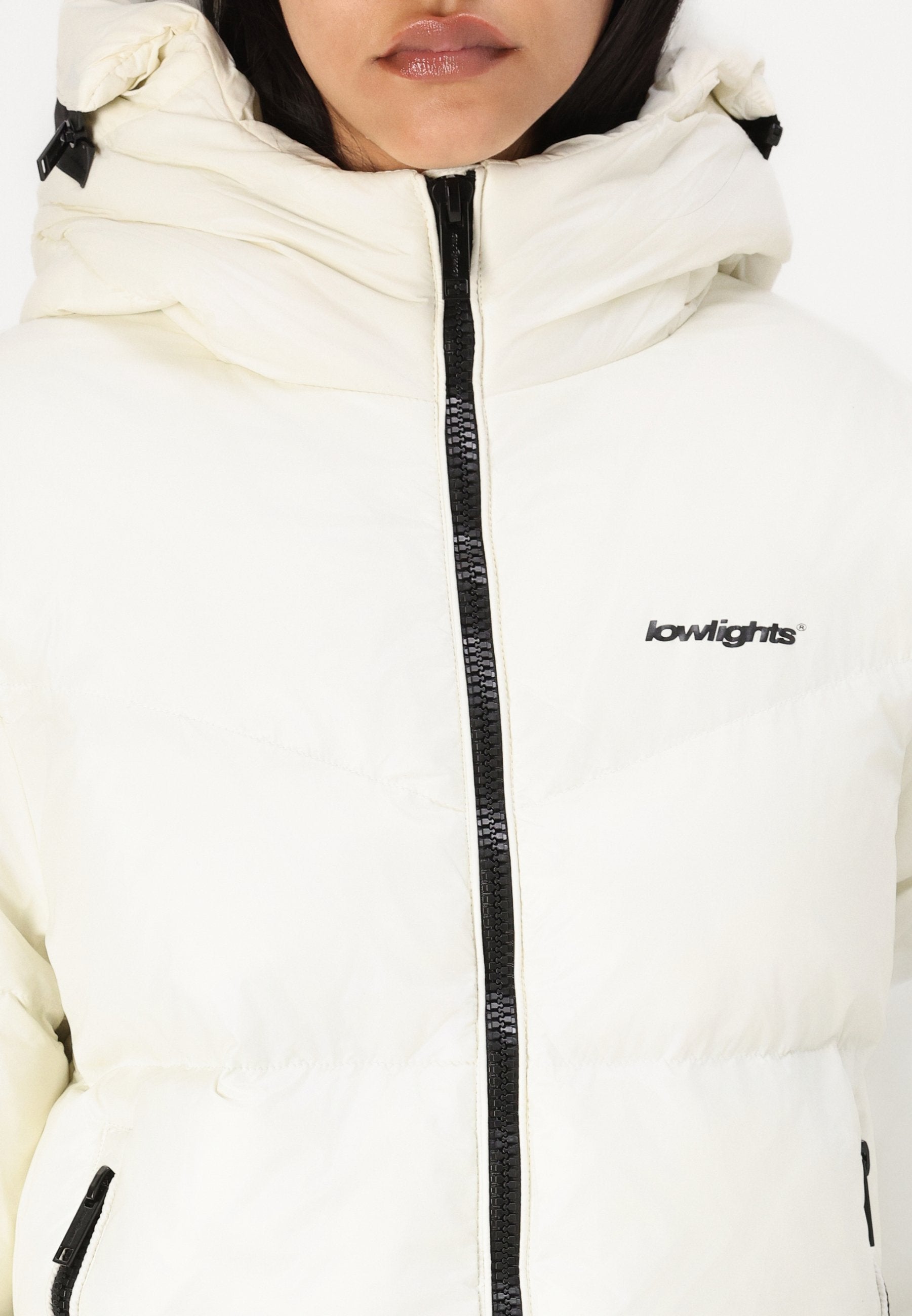 LOW LIGHTS STUDIOS® YEAR WOMAN PUFFER JACKET