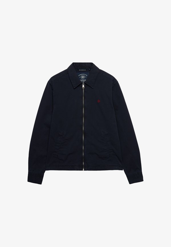 Superdry & Co SUPERDRY LIGHTWEIGHT PREPPY HARRINGTON JACKET.. - Summer jacket - darkest navy