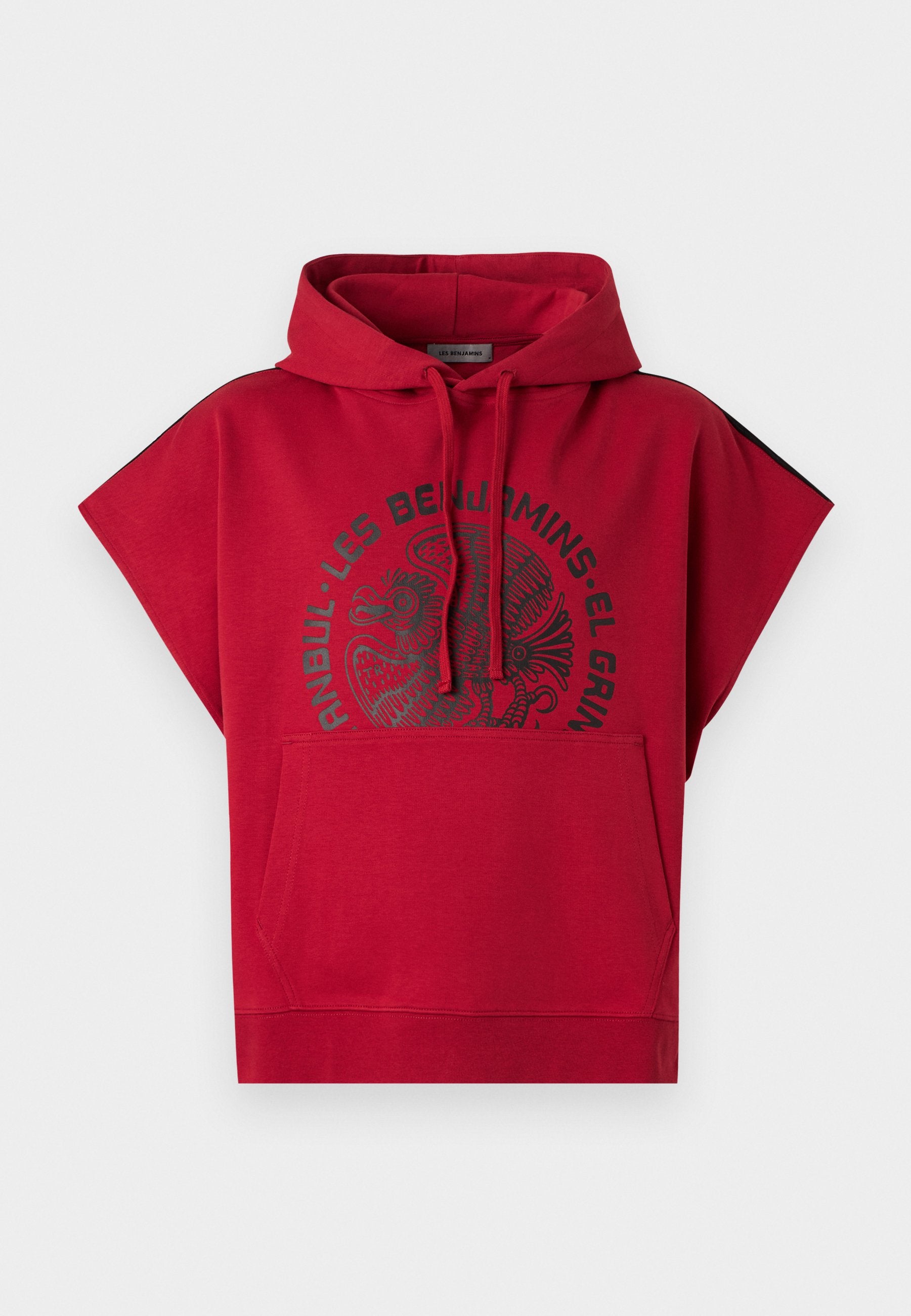 Les Benjamins SLEEVELESS HOODIE UNISEX