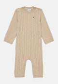 CABLE KNIT RELAXED COVERALL Media 1