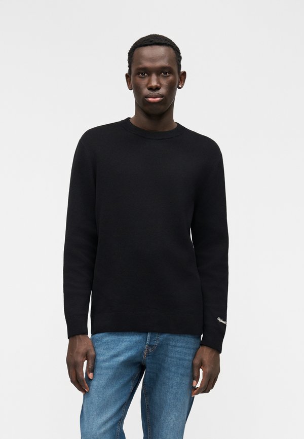 Jack & Jones JORNORREBRO CREW NECK - Jumper - black
