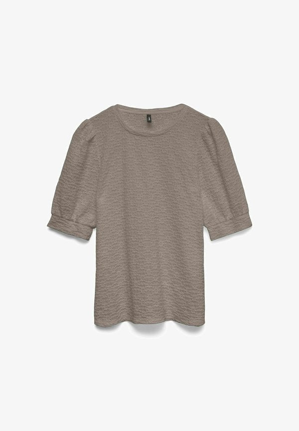 Vero Moda VMFLOWER - Top - moon rock