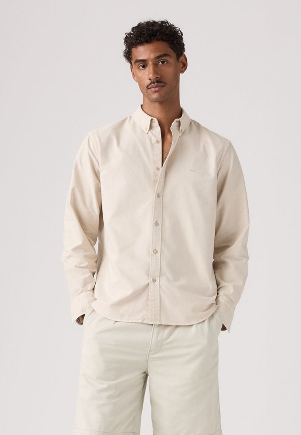 Levi's® AUTHENTIC BUTTON DOWN - Shirt - pumice stone