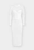 Bardot CARMEN LACE CORSET MIDI DRESS