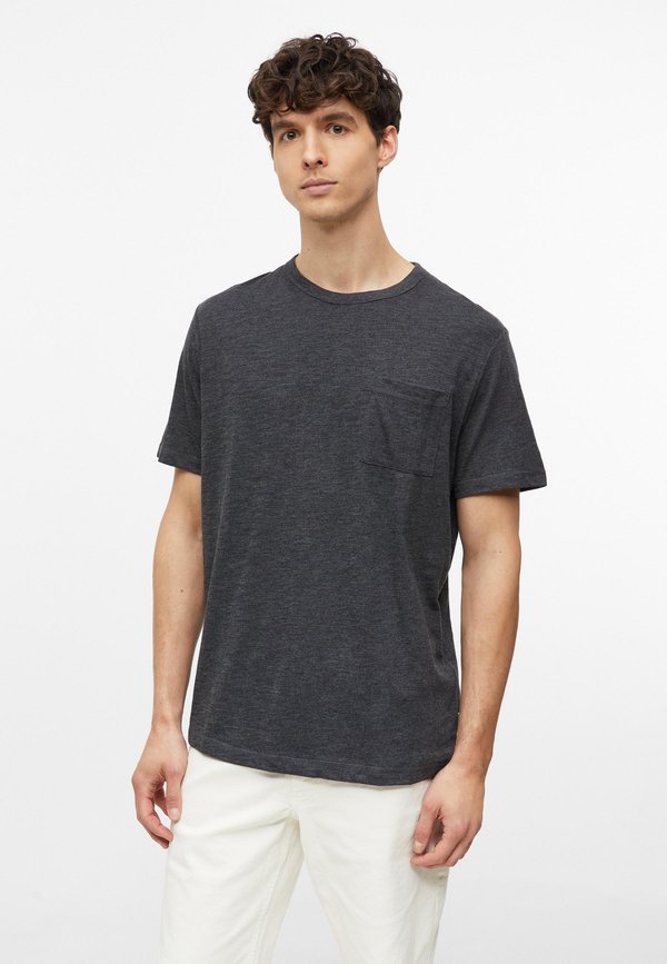 s.Oliver T-SHIRT - Basic T-shirt - dunkelgrau